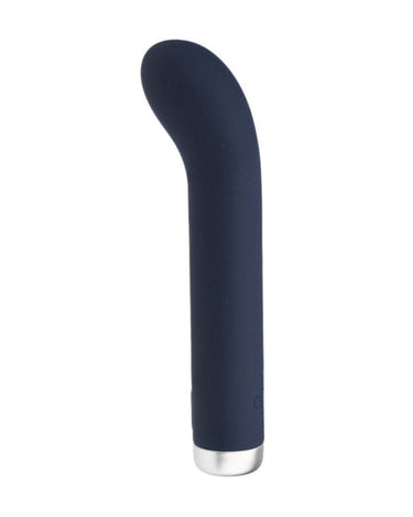 nauti silicone g spot vibrator on a white background